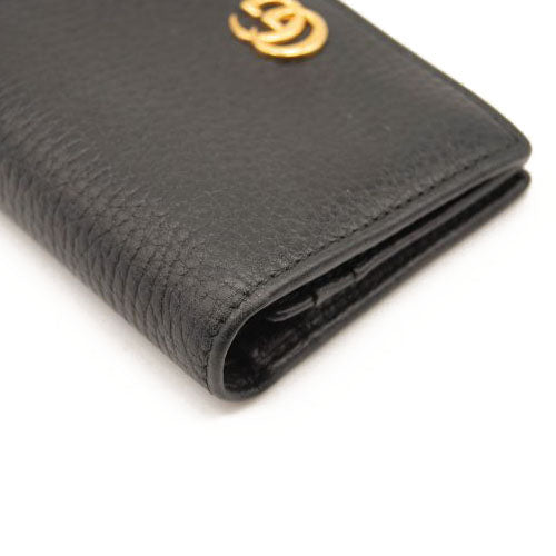 Gucci GG leather wallet Black