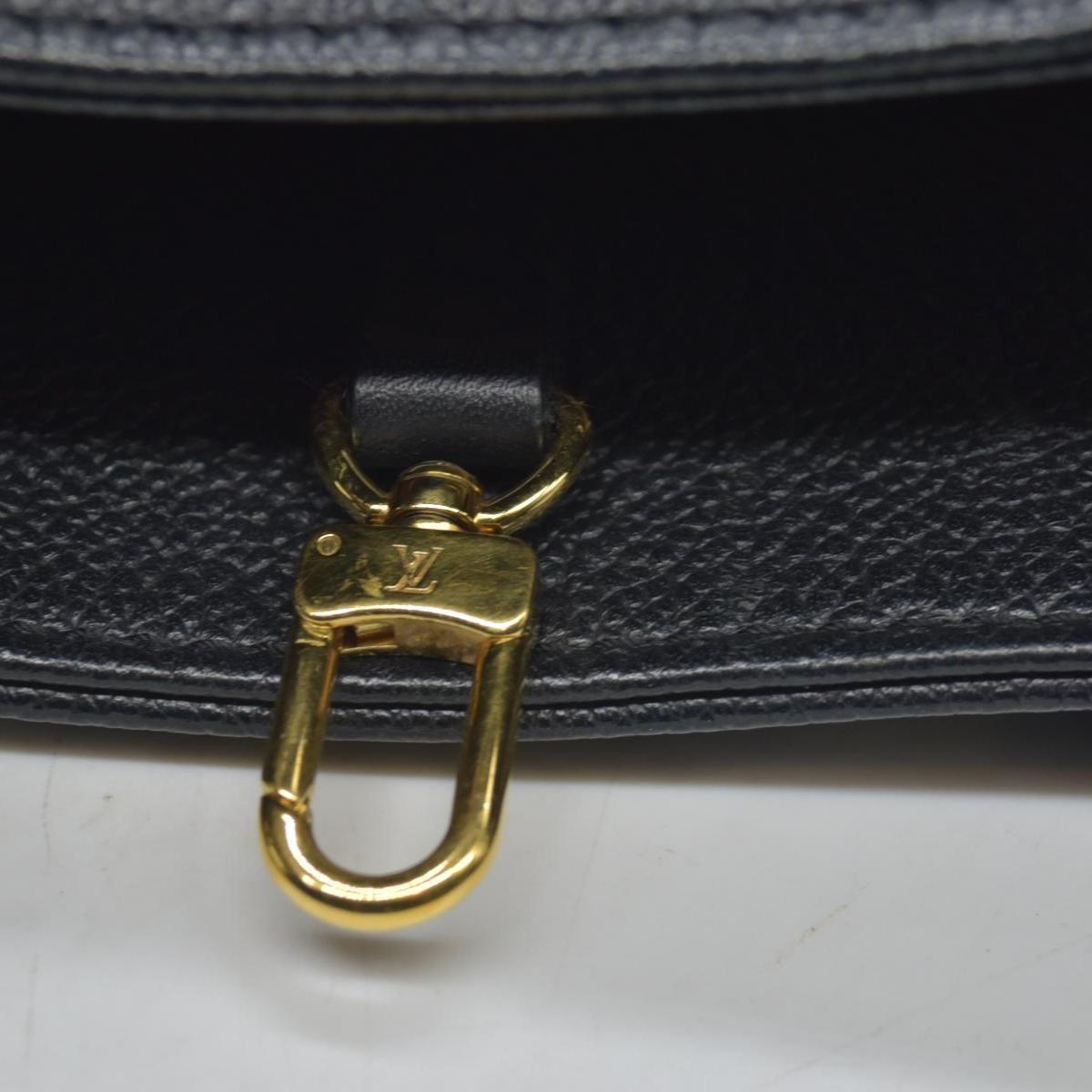$3750 Louis Vuitton Onthego GM Empreinte Leather Black RFID