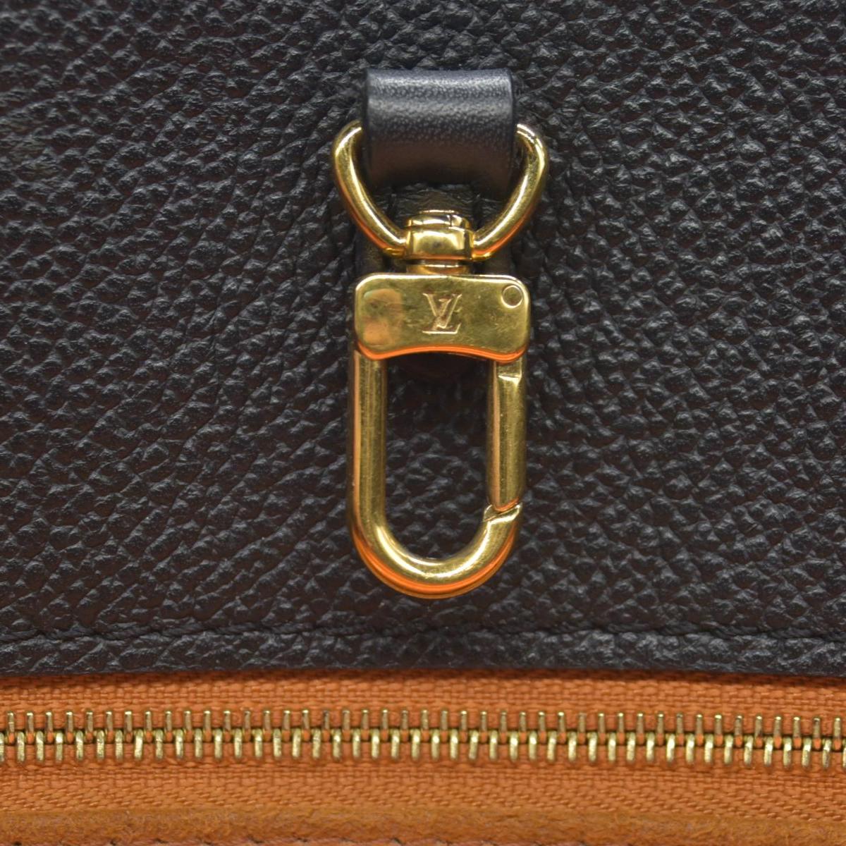 $3750 Louis Vuitton Onthego GM Empreinte Leather Black RFID