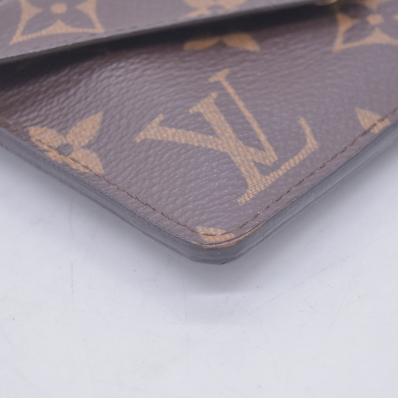 $695 Louis Vuitton Card Holder Recto Verso