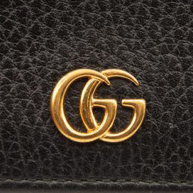 Gucci GG leather wallet Black