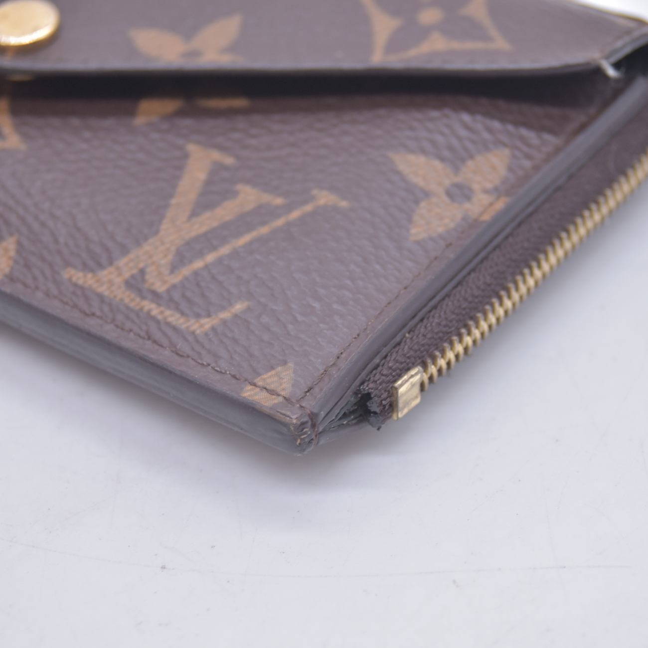 $695 Louis Vuitton Card Holder Recto Verso