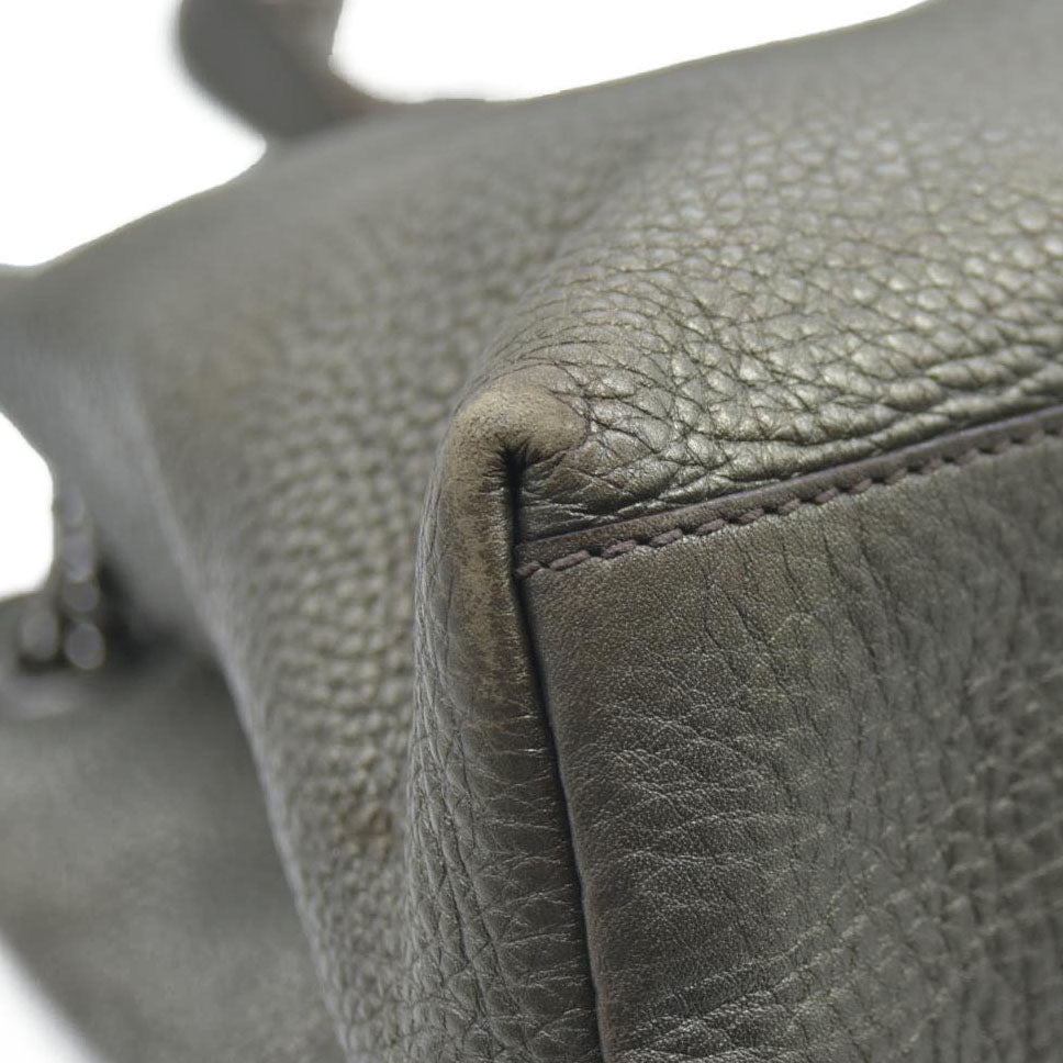 AUCTION $1990 Gucci Interlocking G Soho Medium