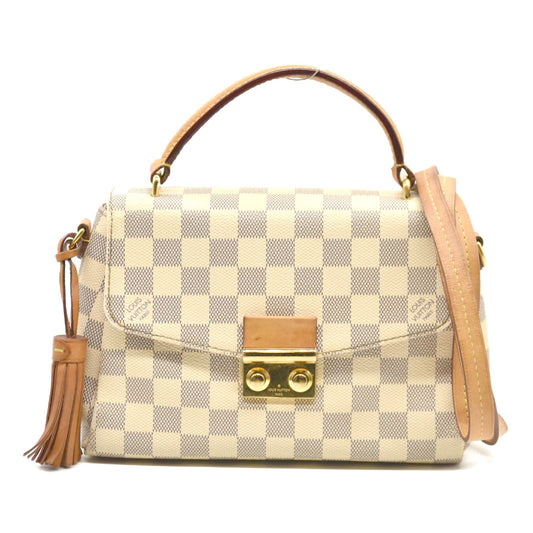 LOUIS VUITTON Damier Azur Croisette TR2187