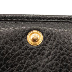 Gucci GG leather wallet Black