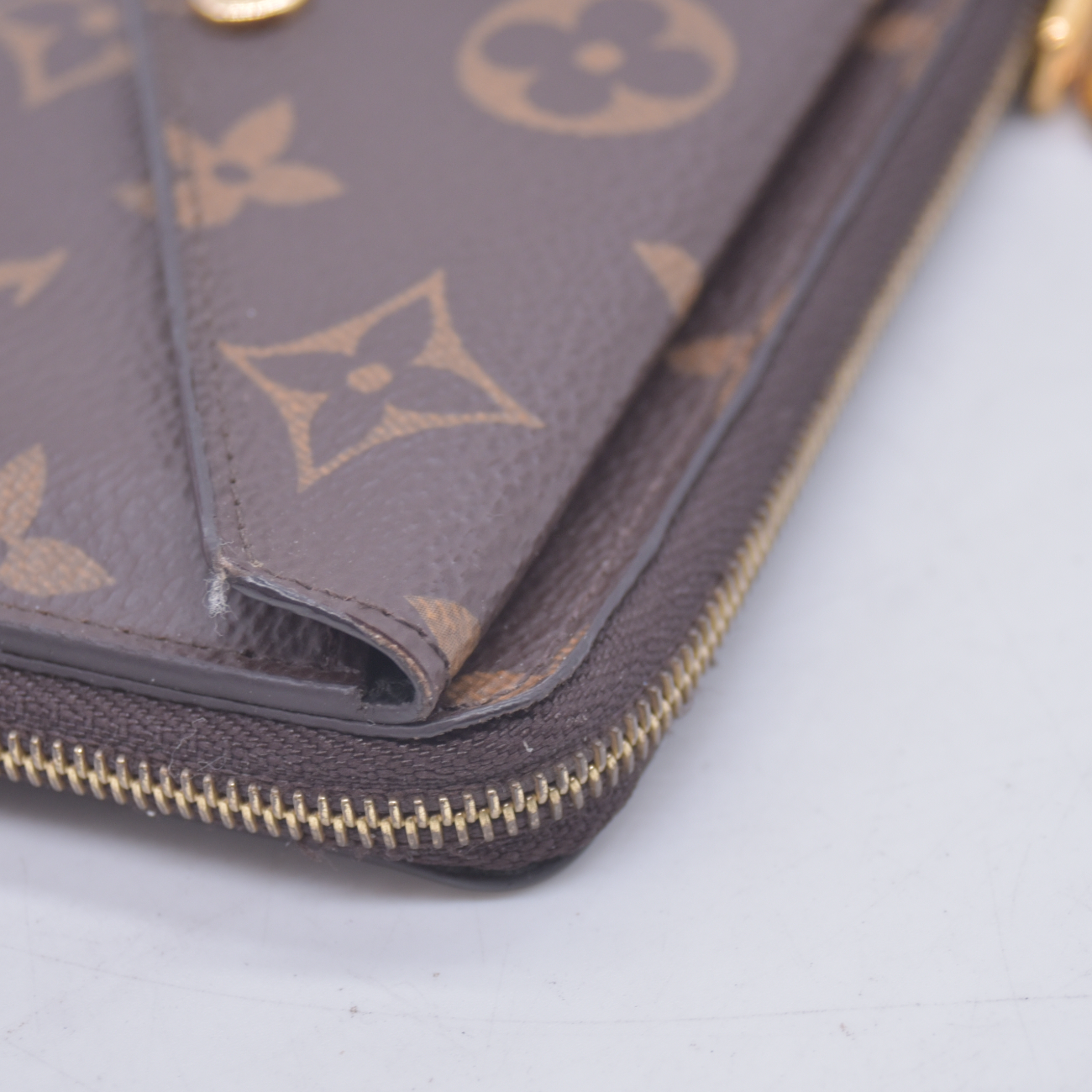 $695 Louis Vuitton Card Holder Recto Verso