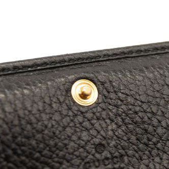 Gucci GG leather wallet Black