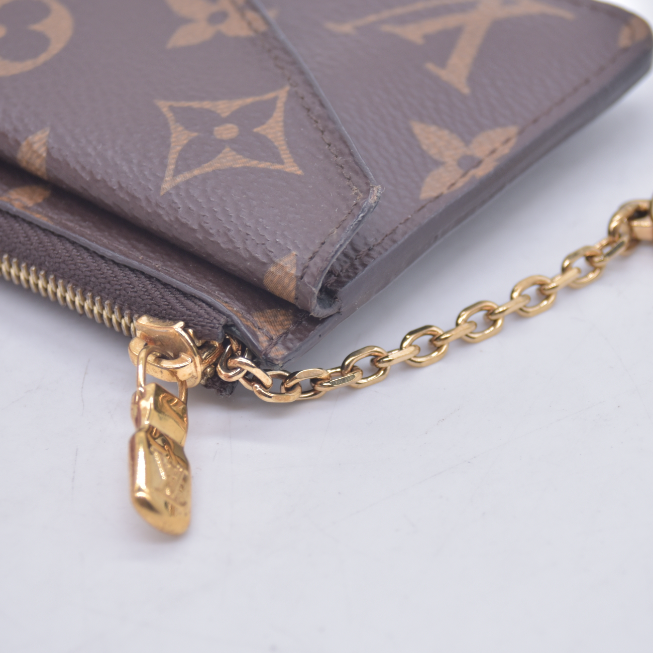 $695 Louis Vuitton Card Holder Recto Verso
