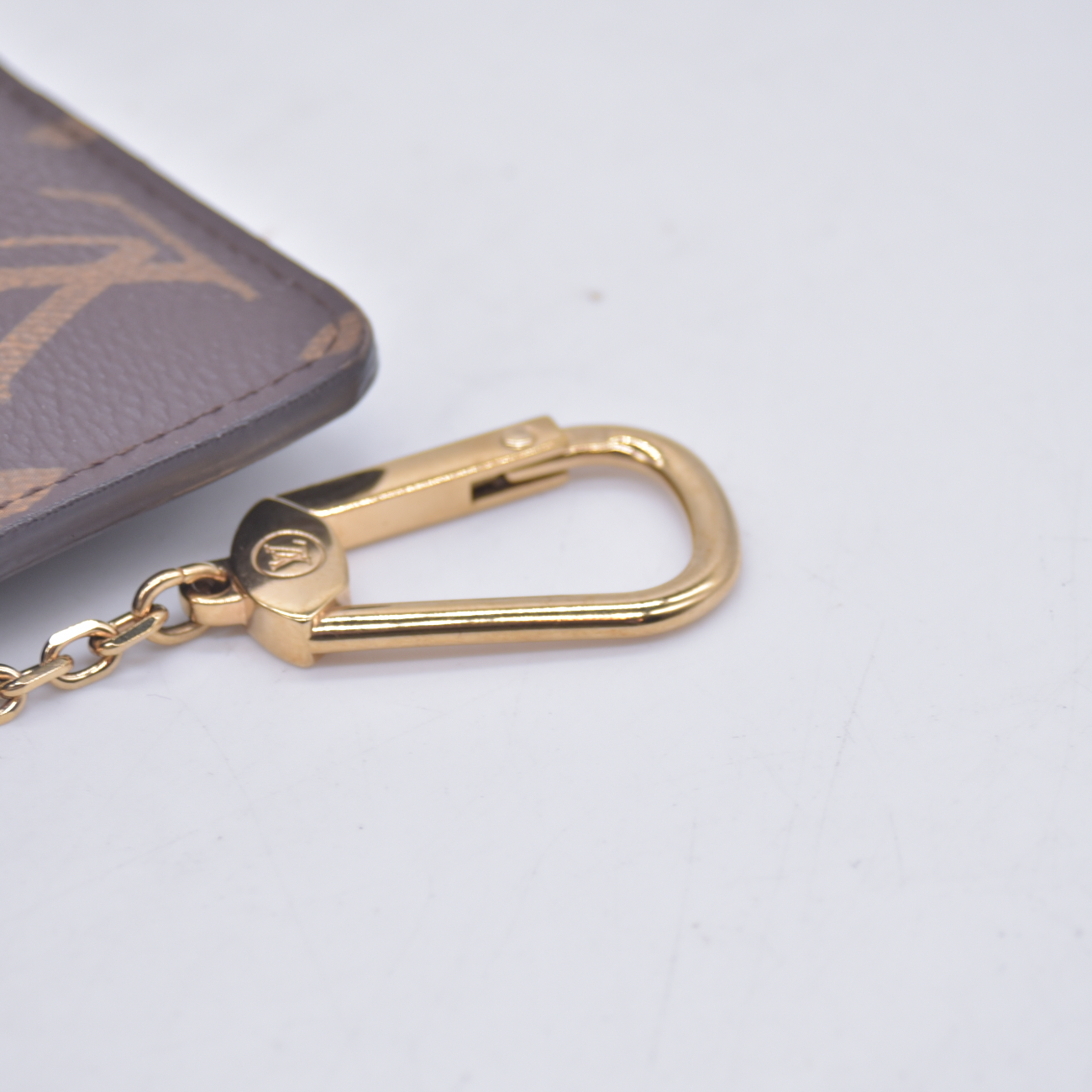 $695 Louis Vuitton Card Holder Recto Verso