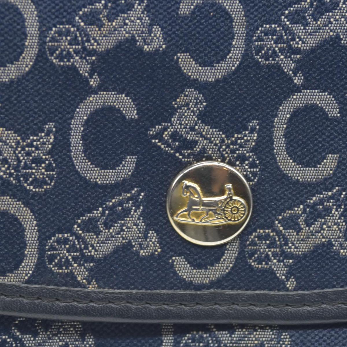 $550 Céline Vintage Monogram Clutch Navy & White – Consignment