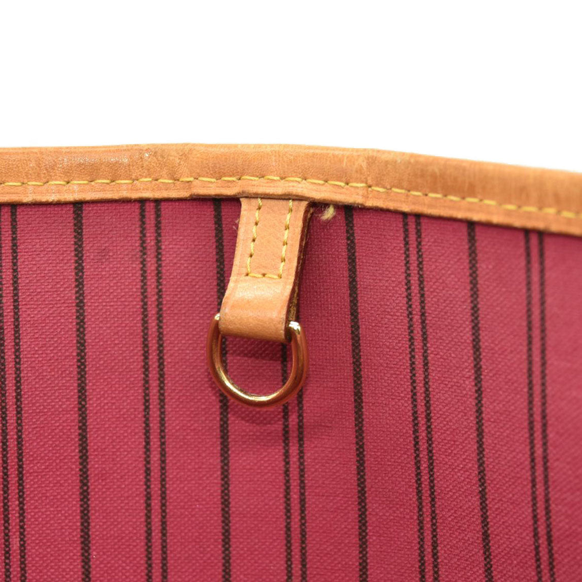 Louis Vuitton  Monogram Neverfull MM Fuchsia