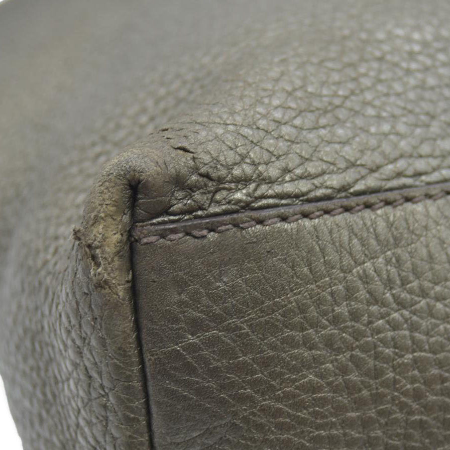 AUCTION $1990 Gucci Interlocking G Soho Medium