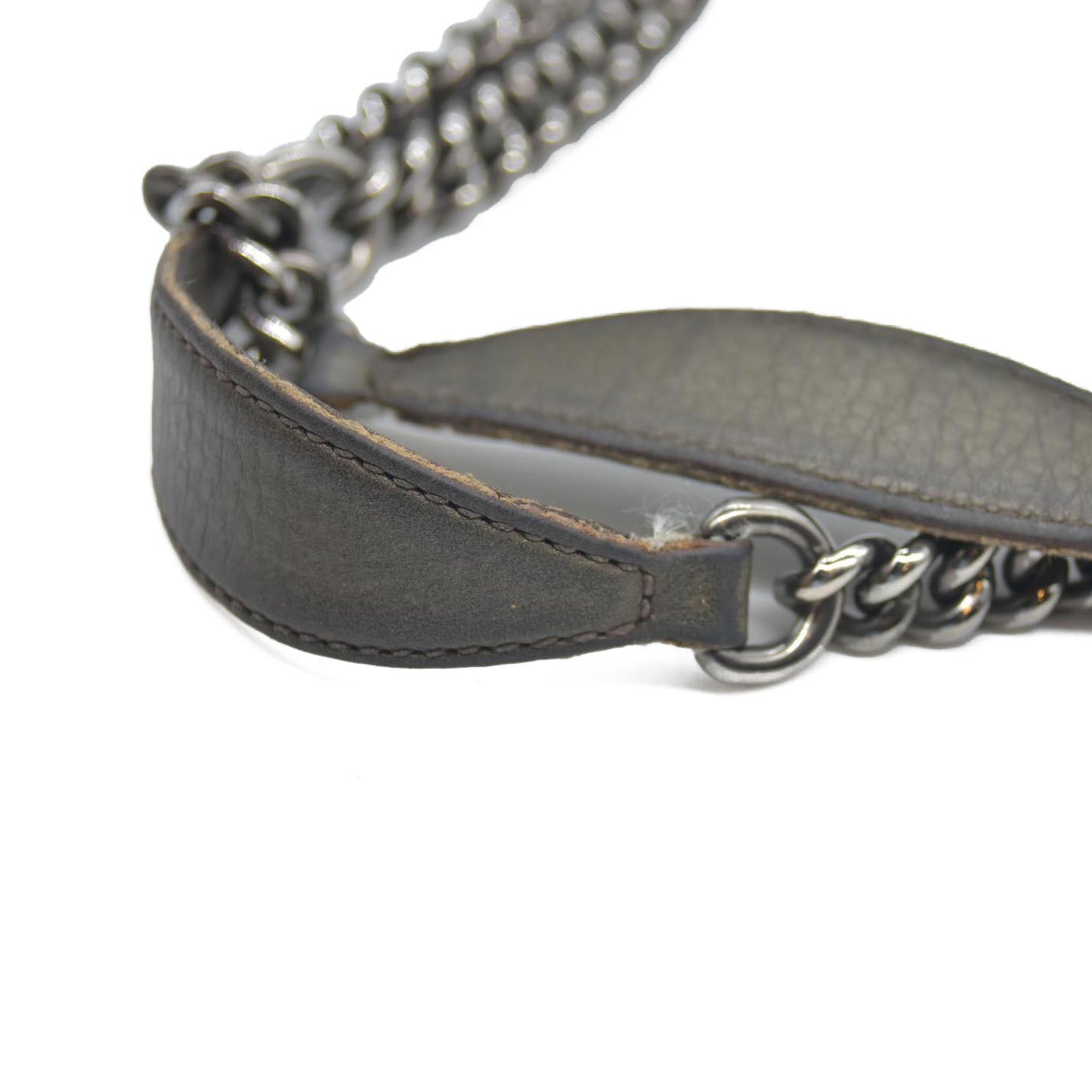 AUCTION $1990 Gucci Interlocking G Soho Medium