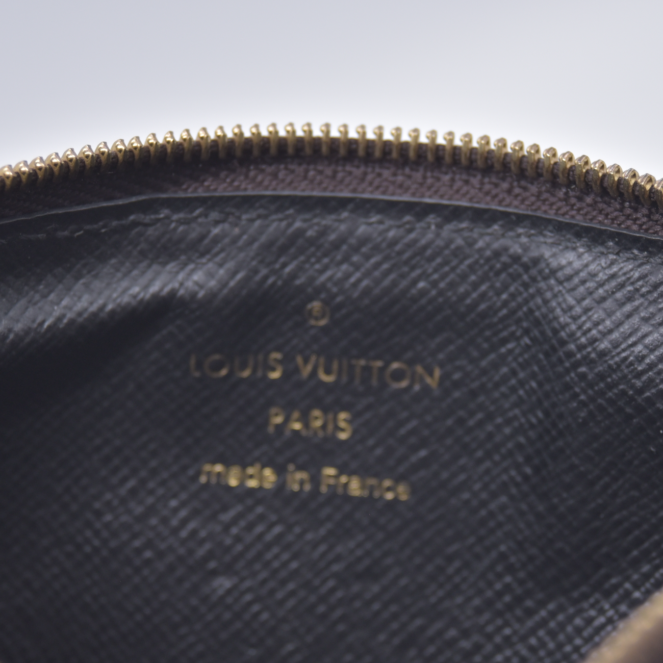 $695 Louis Vuitton Card Holder Recto Verso