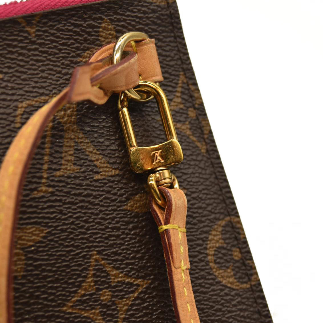 Louis Vuitton  Monogram Neverfull MM Fuchsia