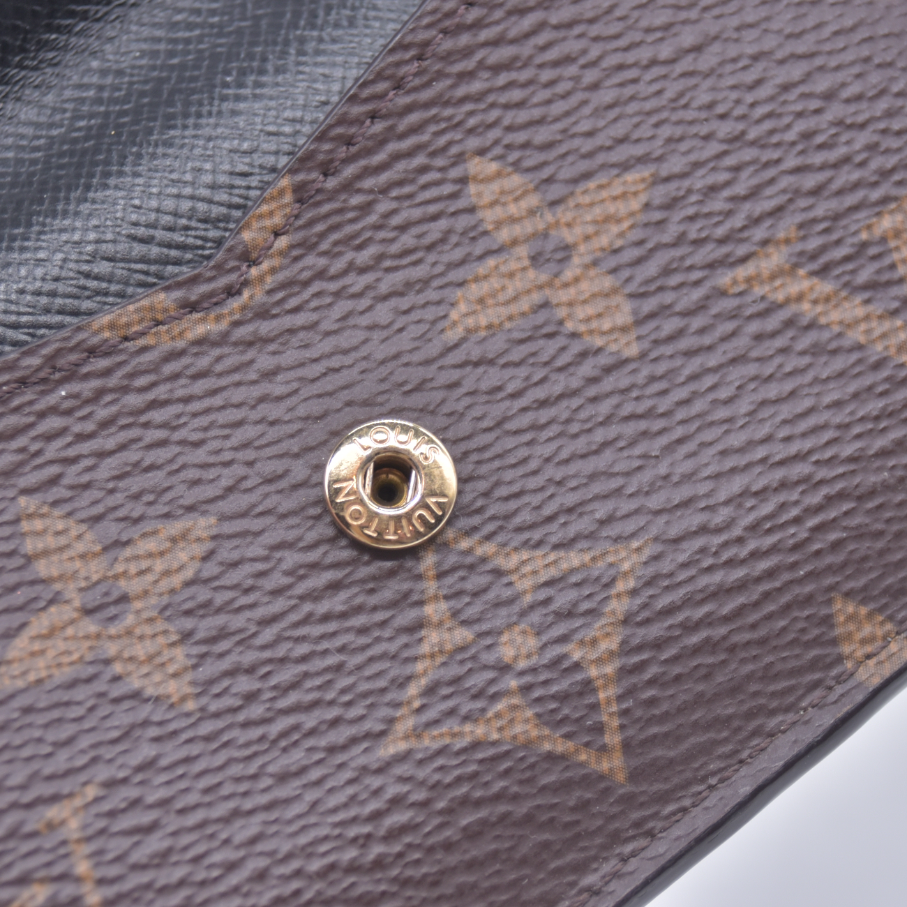 $695 Louis Vuitton Card Holder Recto Verso