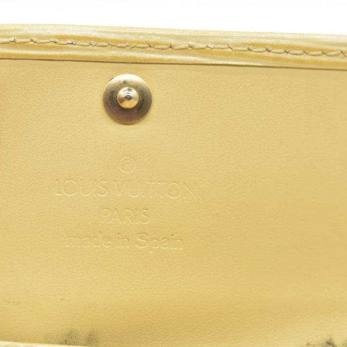 $445 Louis Vuitton Epi Multicles Leather 4 Ring Key Case Cream CA0071 CONSIGNMENT