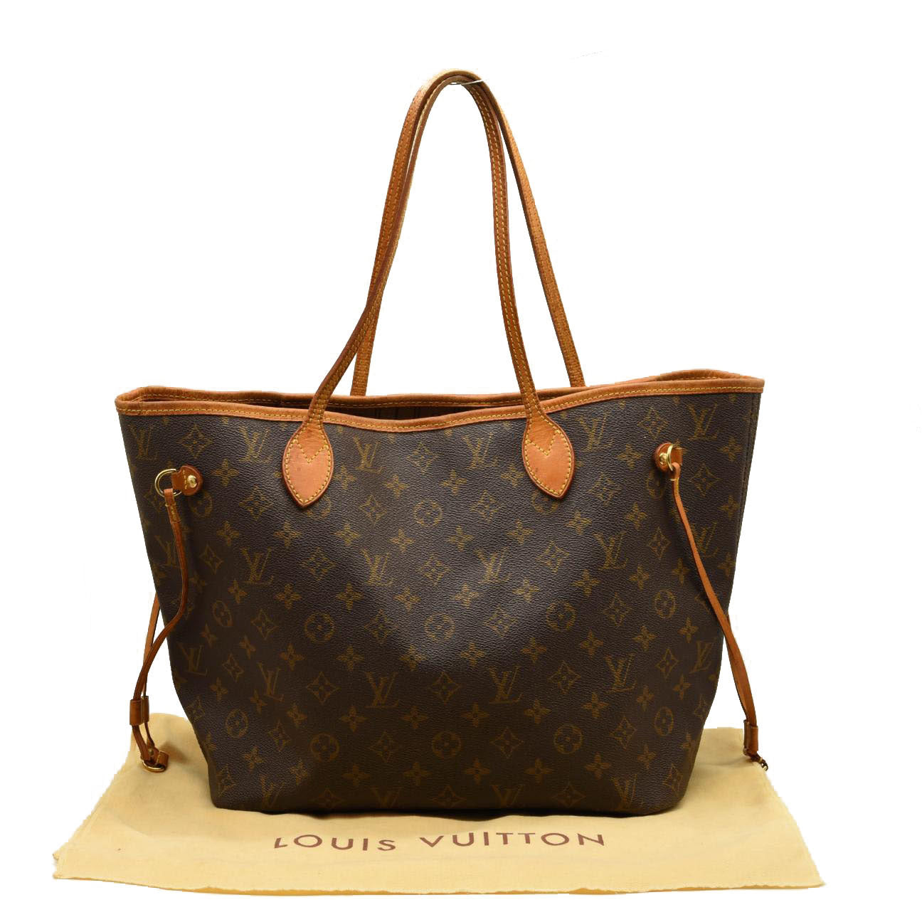 LOUIS VUITTON Monogram Neverfull MM Tote