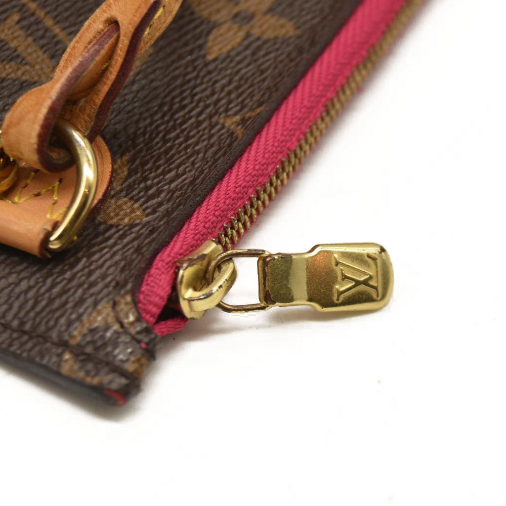 Louis Vuitton  Monogram Neverfull MM Fuchsia