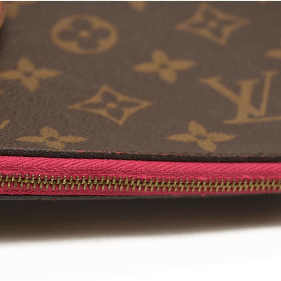 Louis Vuitton  Monogram Neverfull MM Fuchsia