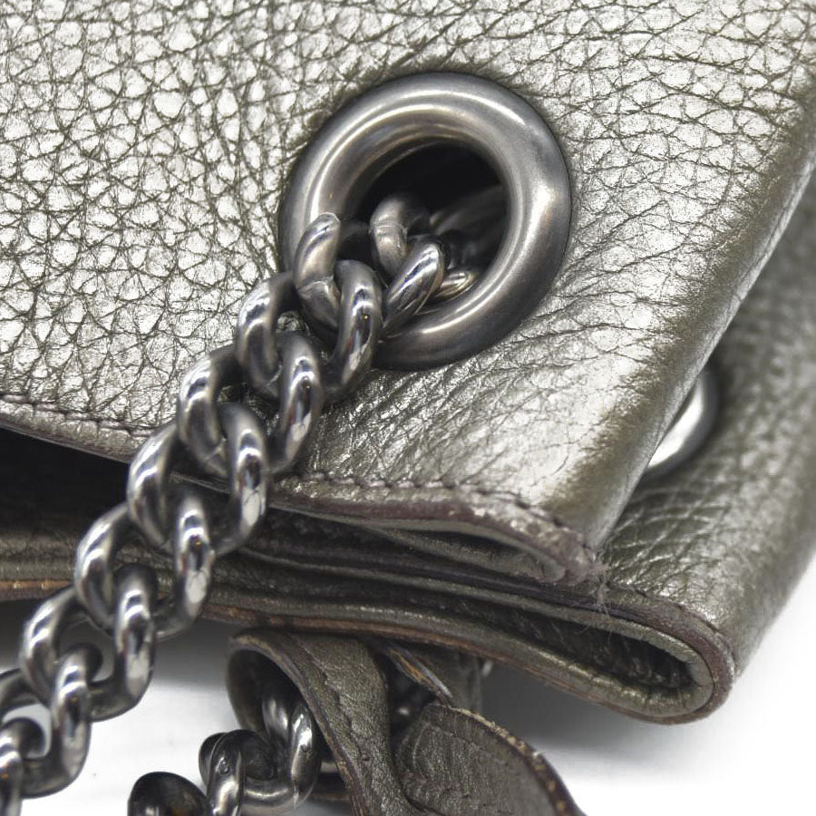 AUCTION $1990 Gucci Interlocking G Soho Medium