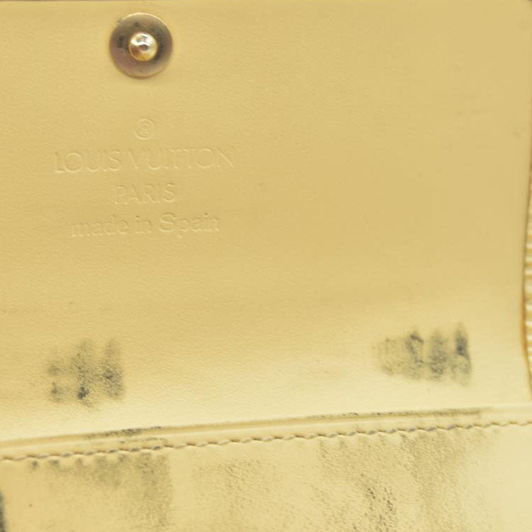 $445 Louis Vuitton Epi Multicles Leather 4 Ring Key Case Cream CA0071 CONSIGNMENT