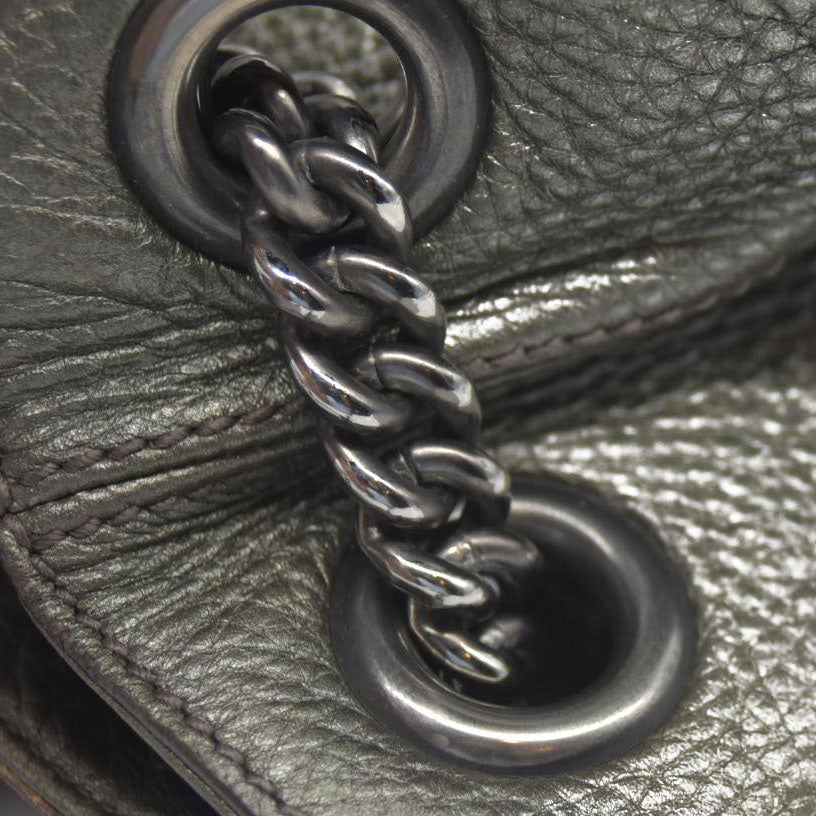 AUCTION $1990 Gucci Interlocking G Soho Medium