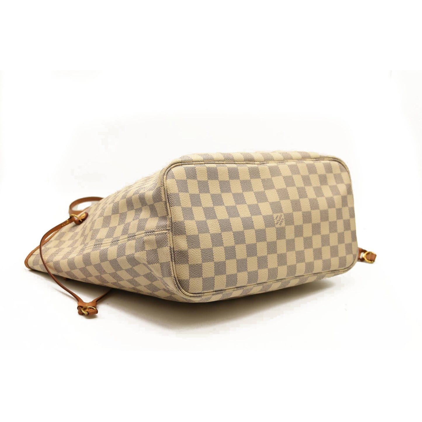 Louis Vuitton  Damier Azur Neo Neverfull MM Rose Ballerine