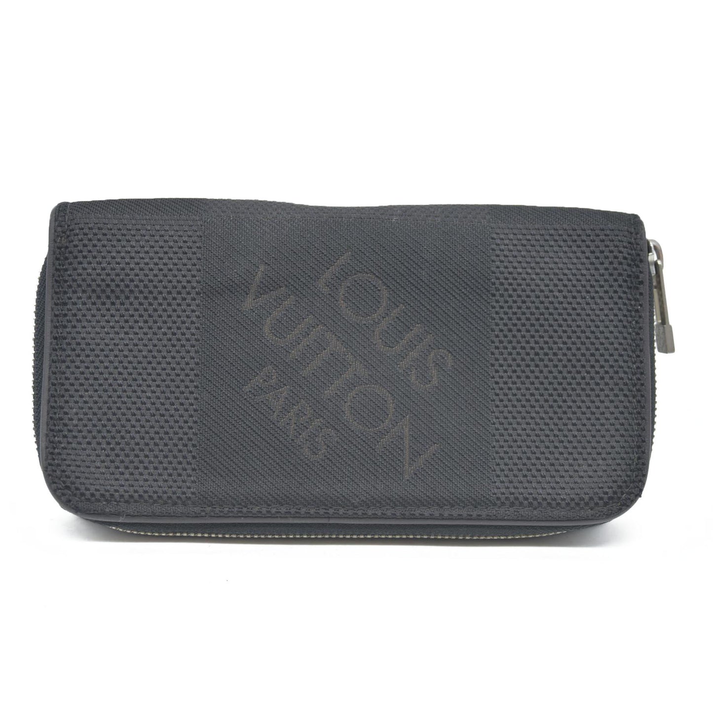 $915 Louis Vuitton Damier Geant Portefeuille Ron Zippe Zippy Long Wallet SF1171