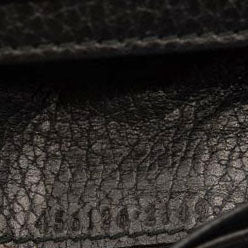 Gucci GG leather wallet Black