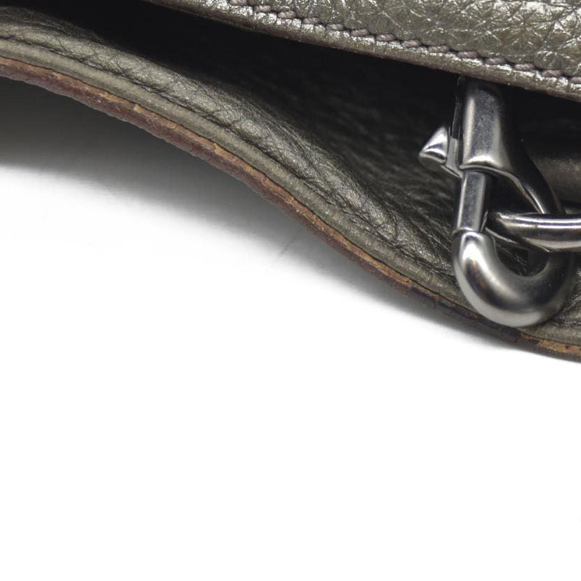 AUCTION $1990 Gucci Interlocking G Soho Medium