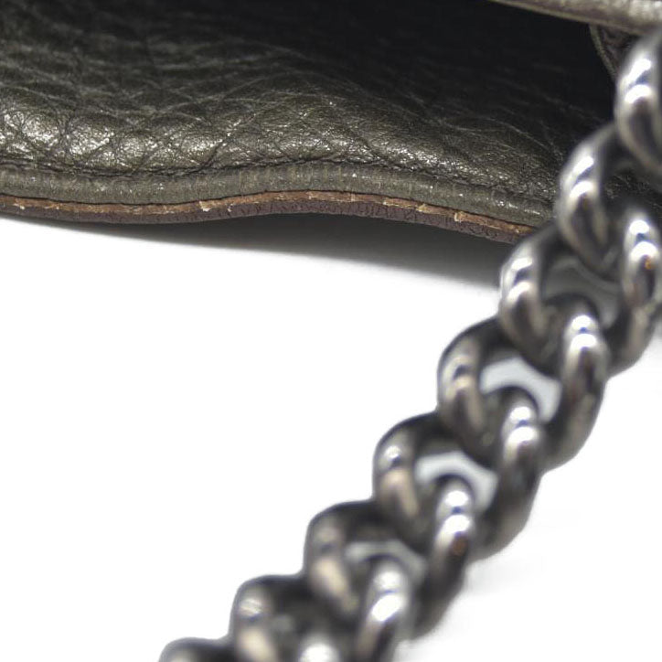AUCTION $1990 Gucci Interlocking G Soho Medium