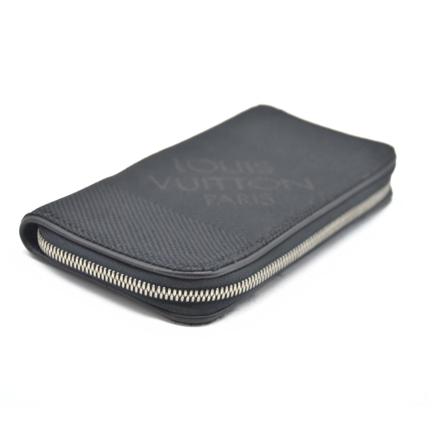 $915 Louis Vuitton Damier Geant Portefeuille Ron Zippe Zippy Long Wallet SF1171