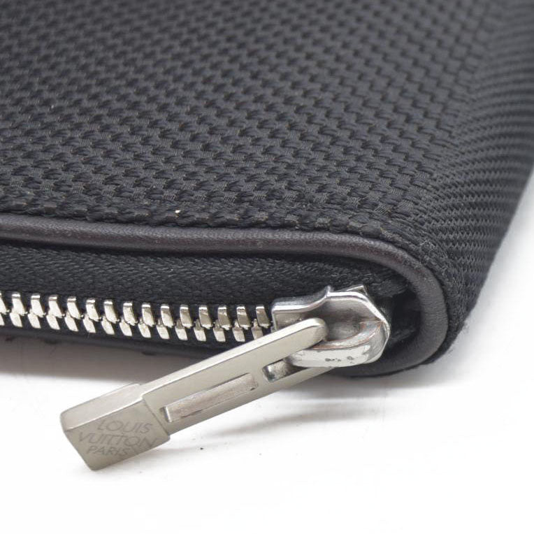 $915 Louis Vuitton Damier Geant Portefeuille Ron Zippe Zippy Long Wallet SF1171