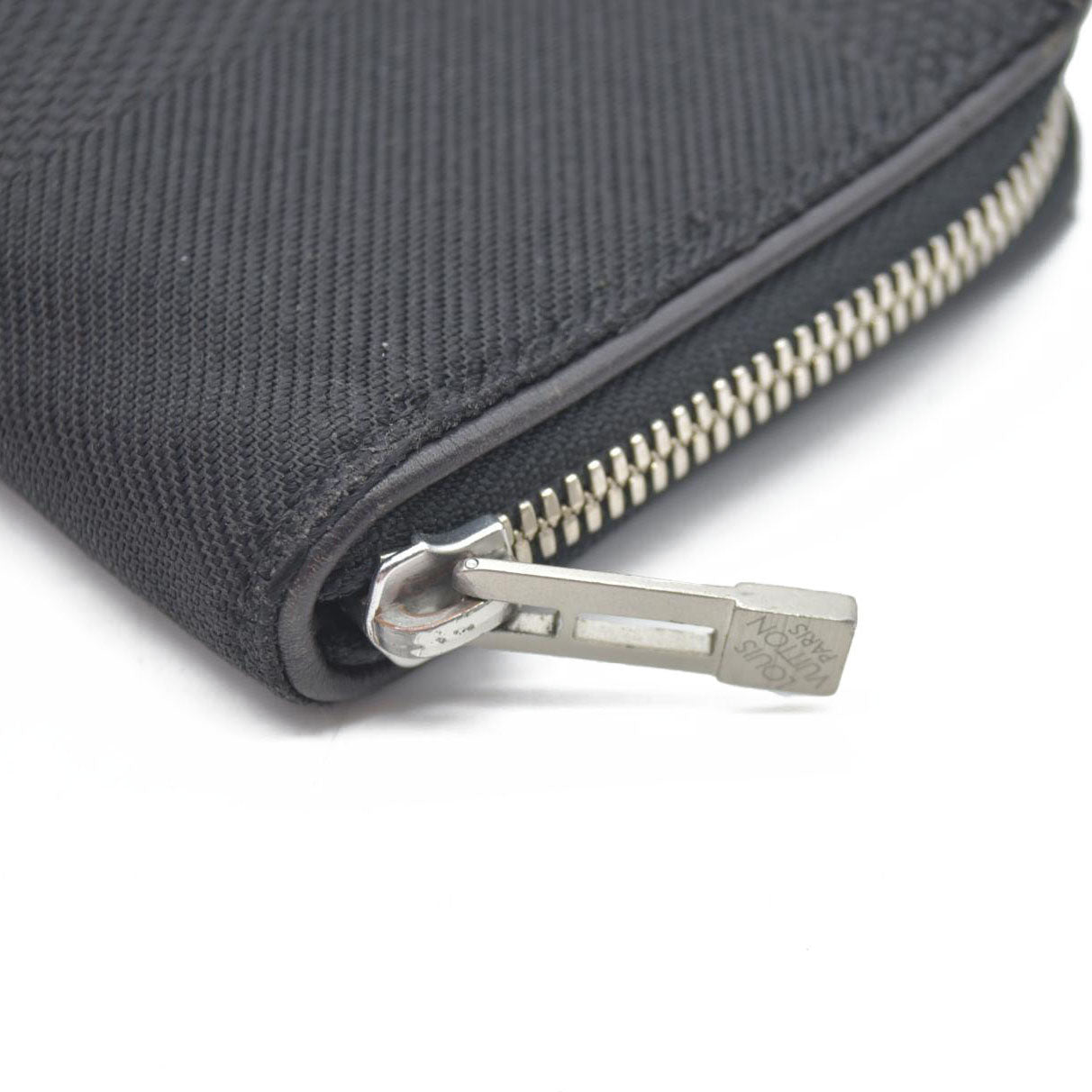 $915 Louis Vuitton Damier Geant Portefeuille Ron Zippe Zippy Long Wallet SF1171