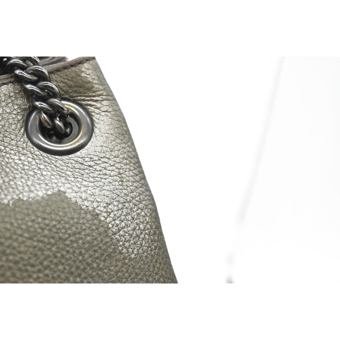 AUCTION $1990 Gucci Interlocking G Soho Medium