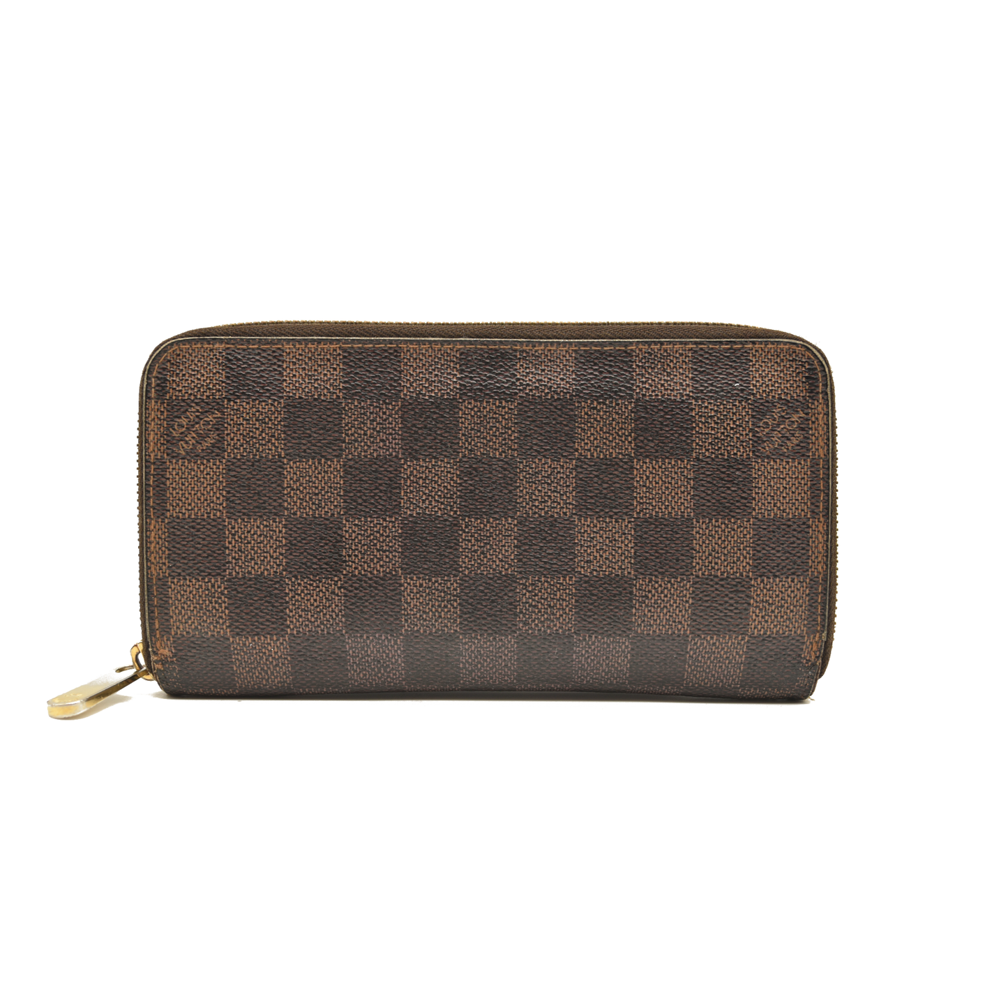 Louis Vuitton  Damier Ebene Zippy Wallet CA2150