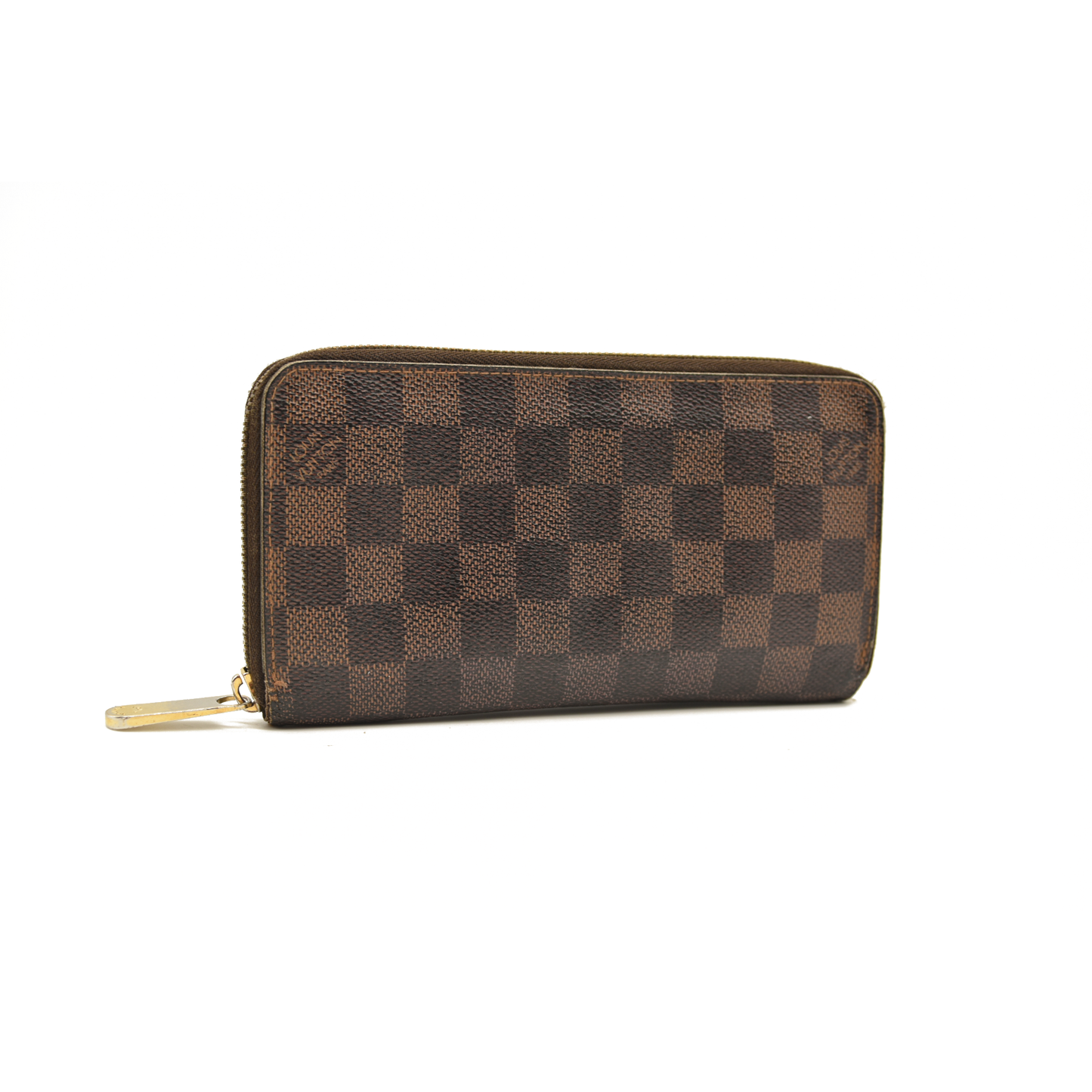 Louis Vuitton  Damier Ebene Zippy Wallet CA2150