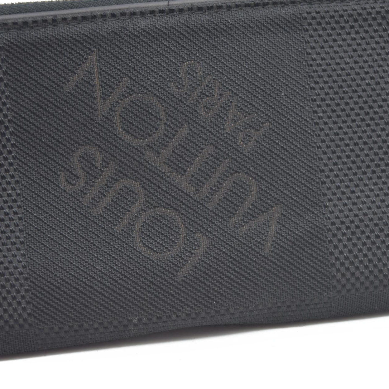 $915 Louis Vuitton Damier Geant Portefeuille Ron Zippe Zippy Long Wallet SF1171