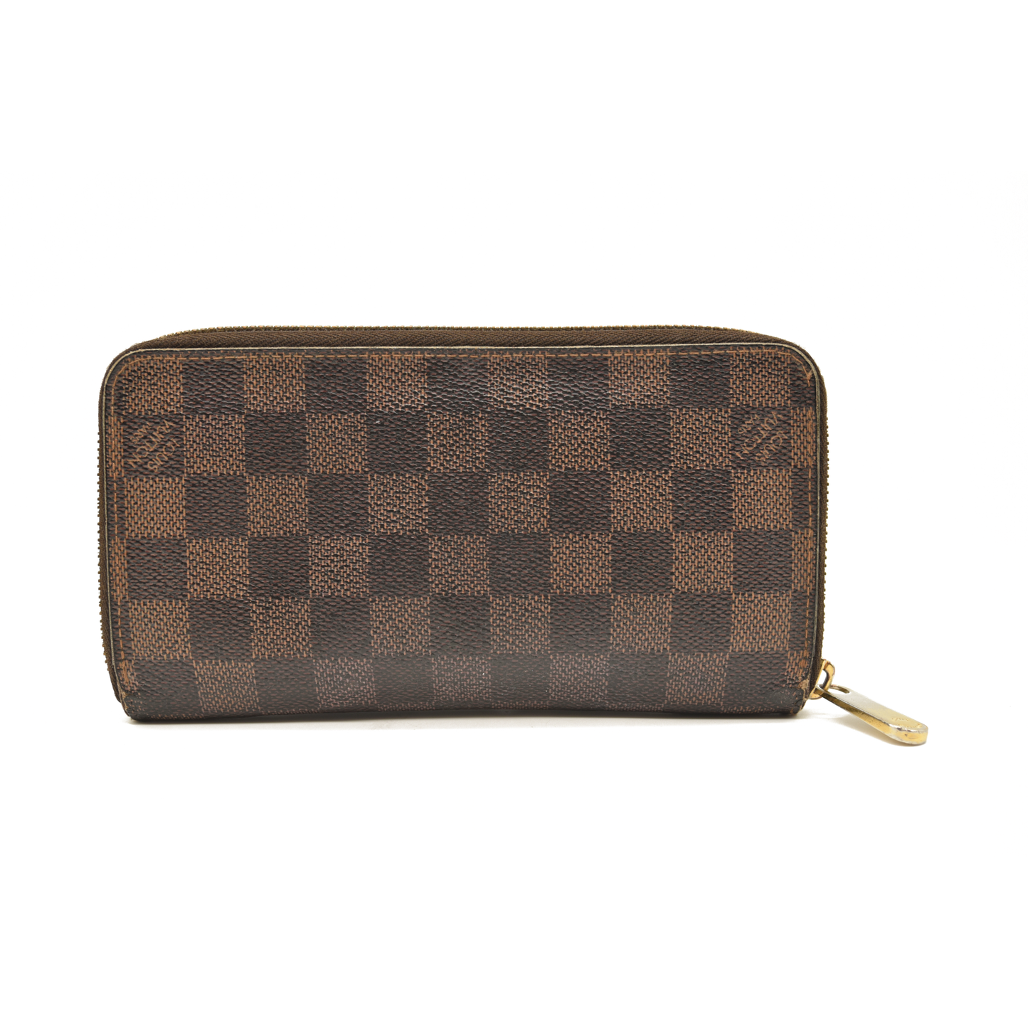 Louis Vuitton  Damier Ebene Zippy Wallet CA2150