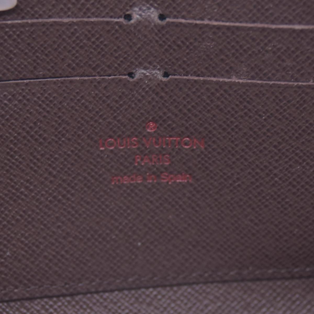 $965 2012 Louis Vuitton Damier Ebene Zippy Wallet CA3172 CONSIGNMENT
