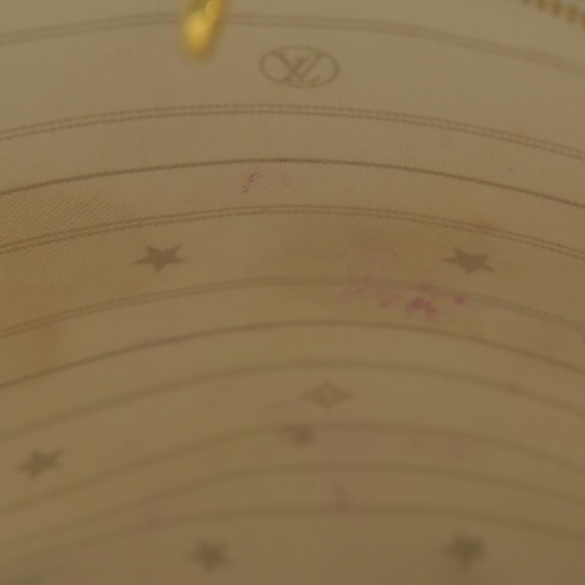 $3650 Louis Vuitton On The Go Miami GM Tote Light Beige Multi Jacquard Monogram Gold Hardware