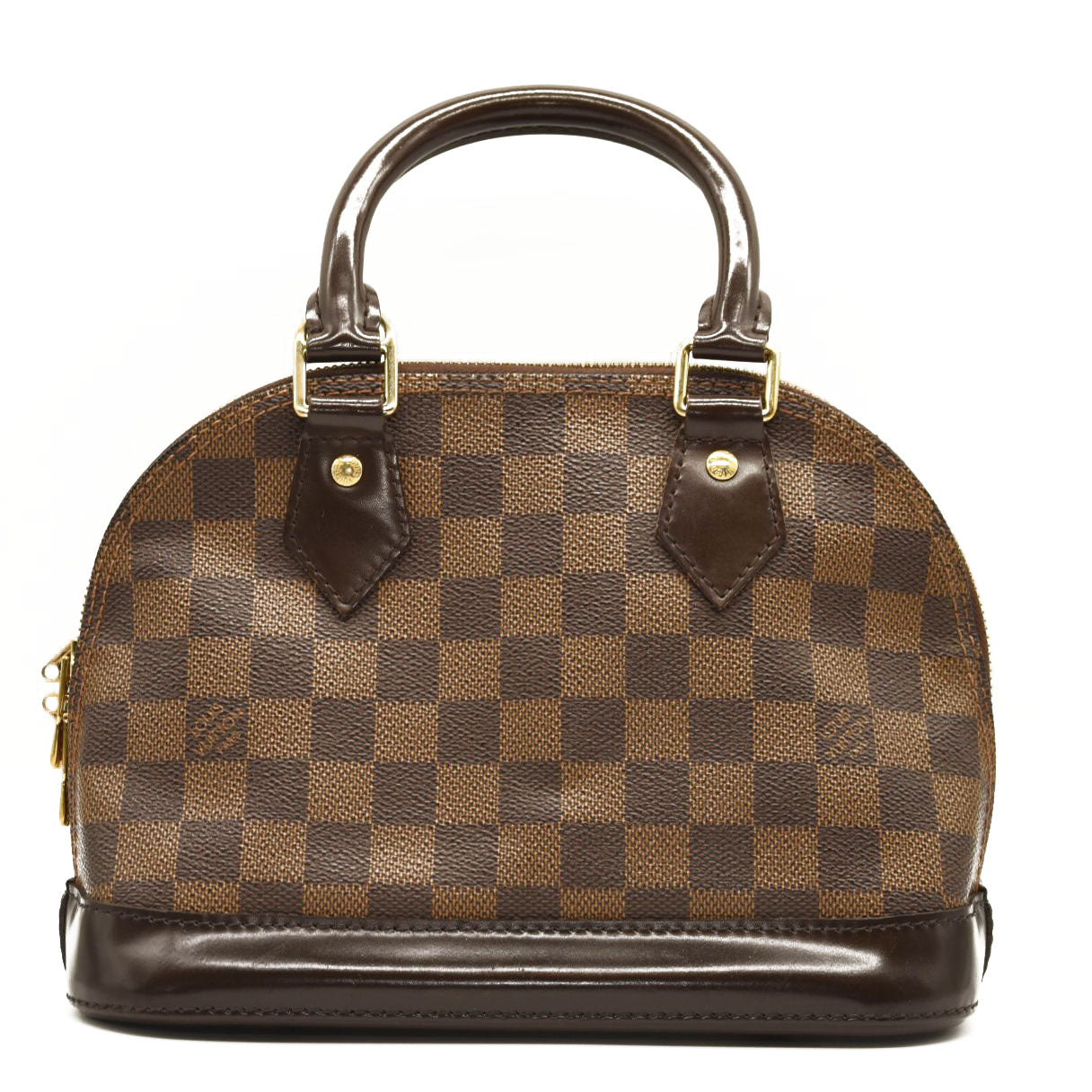 USED LOUIS VUITTON Damier Ebene Alma BB