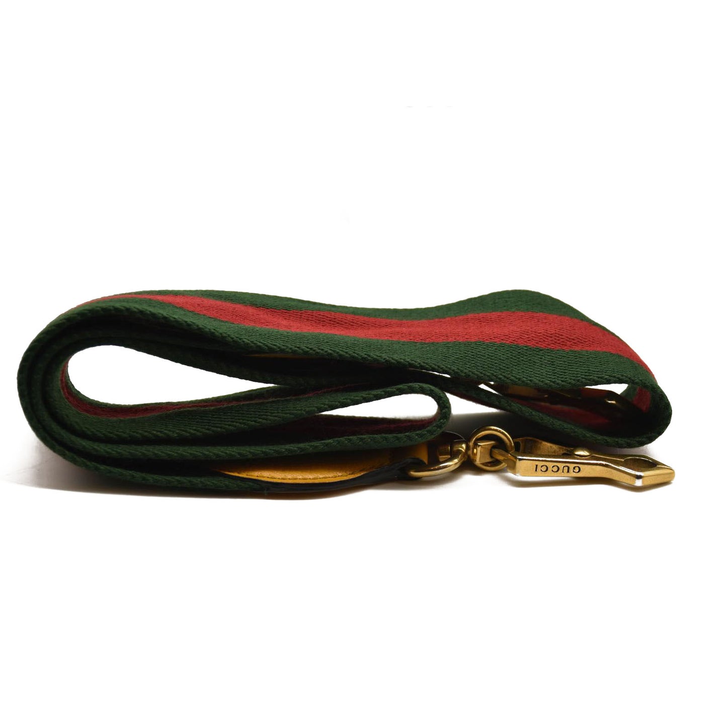 USED GUCCI GG Supreme Monogram Web Neo Vintage Shoulder Bag Beige New Acero Crop