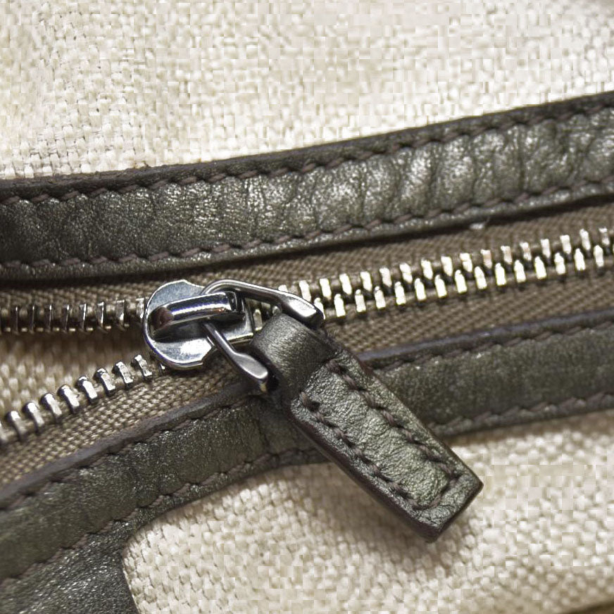 AUCTION $1990 Gucci Interlocking G Soho Medium