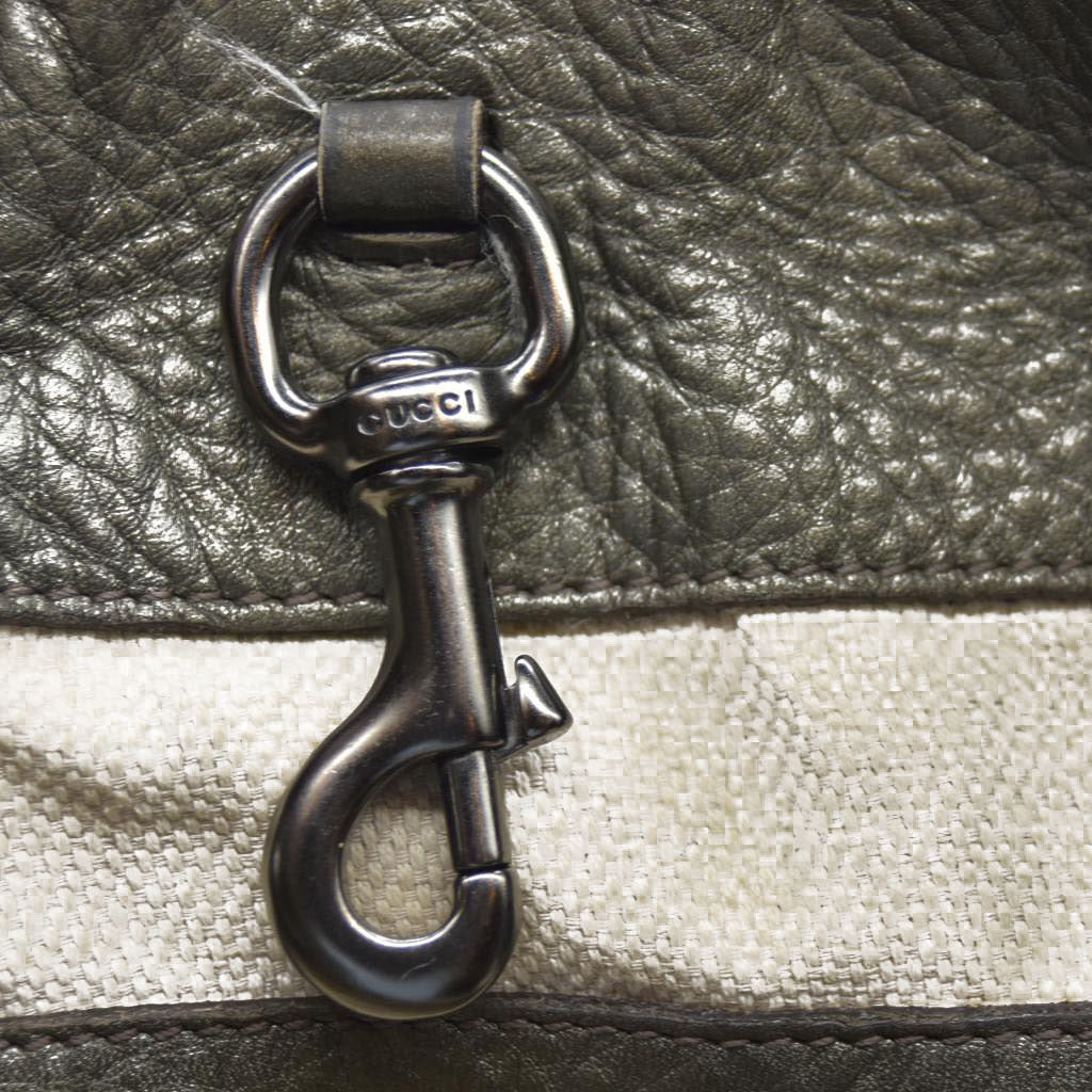 AUCTION $1990 Gucci Interlocking G Soho Medium