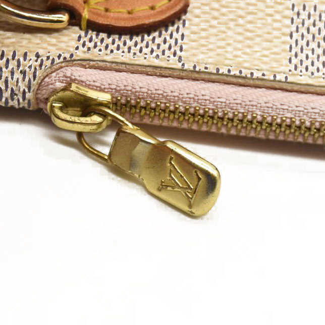 Louis Vuitton  Damier Azur Neo Neverfull MM Rose Ballerine