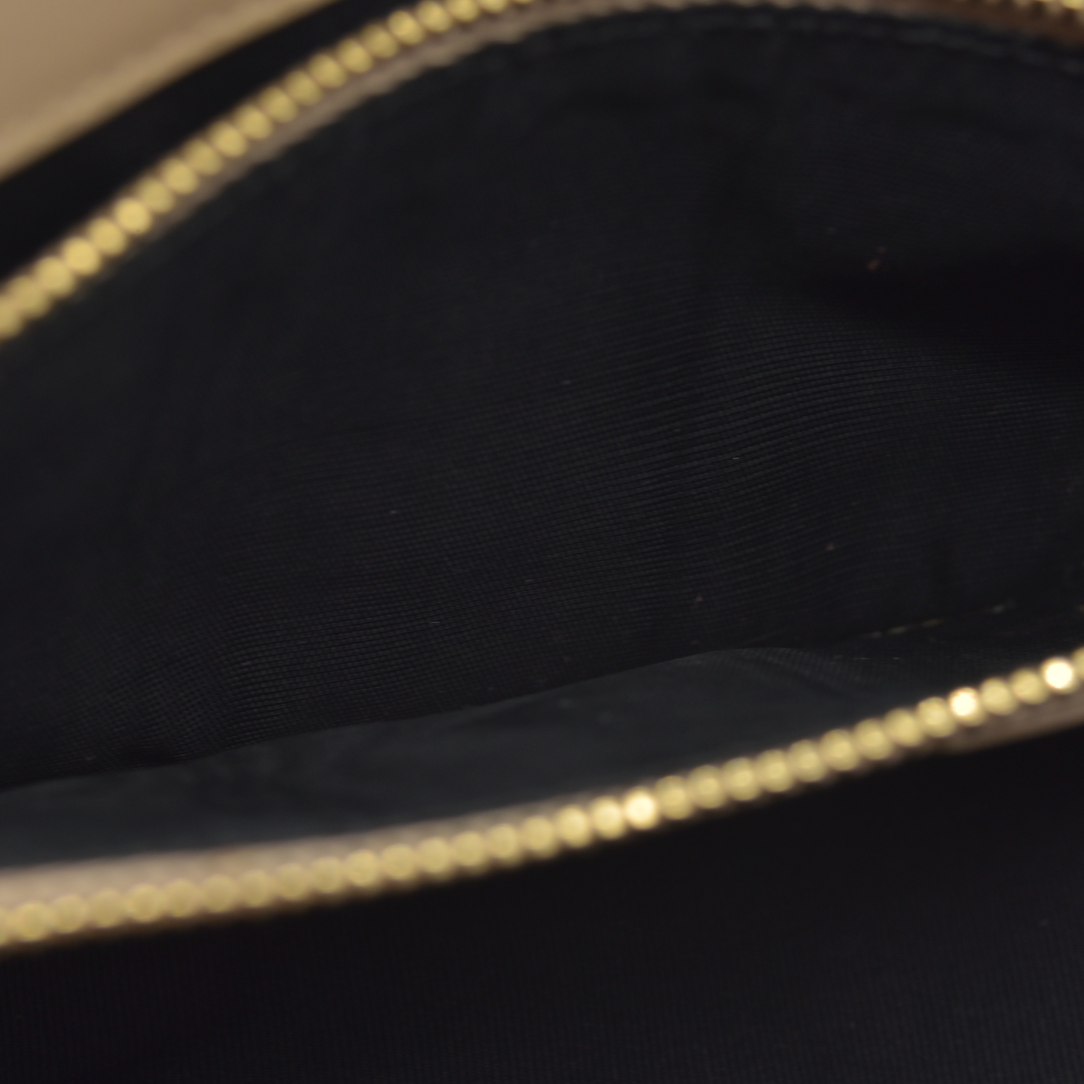 $2900 Saint Laurent Leather Calypso YSL Shoulder Bag