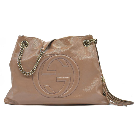 $1200 Gucci Interlocking G Soho Medium Good Value Gucci Interlocking G Soho Medium