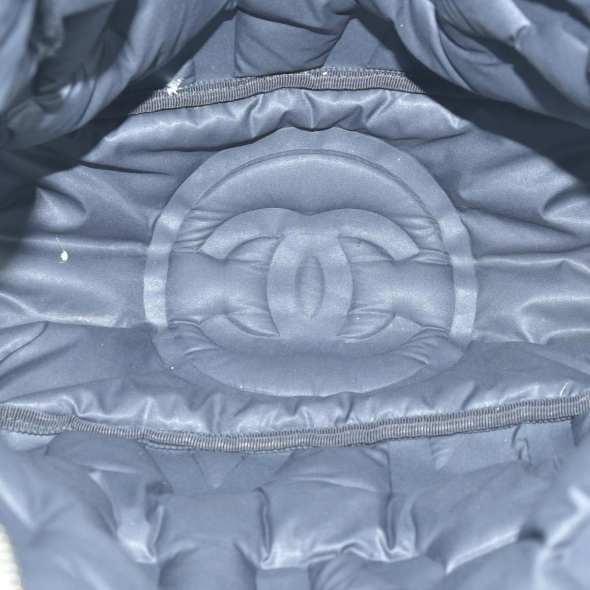 $3000 2018 Chanel Doudone Nylon Backpack